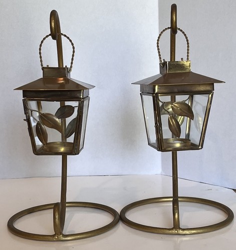 Lot copper tea light - 2,
