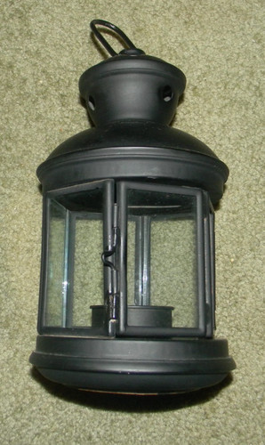 Used vintage lantern - used, tea