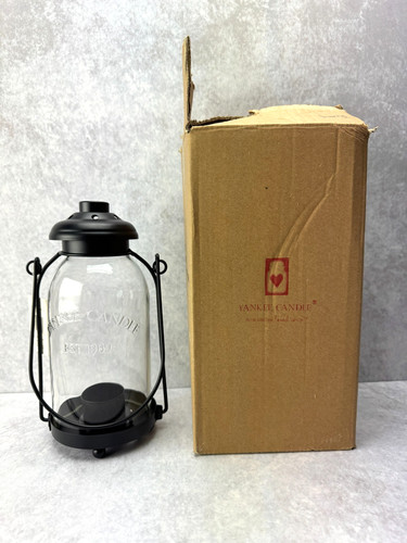Yankee candle black - candle, lantern