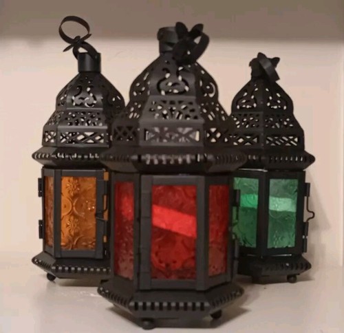 Moroccan style lantern - style,