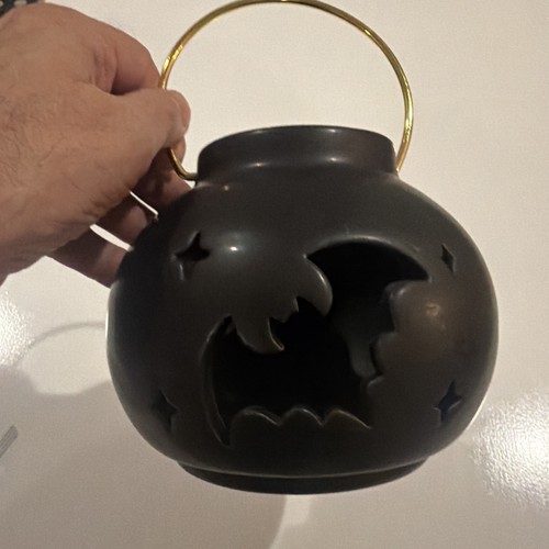 Perfect black ceramic tea - black,