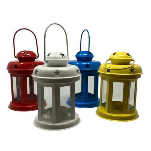 Hanging lantern candle holder - lantern,