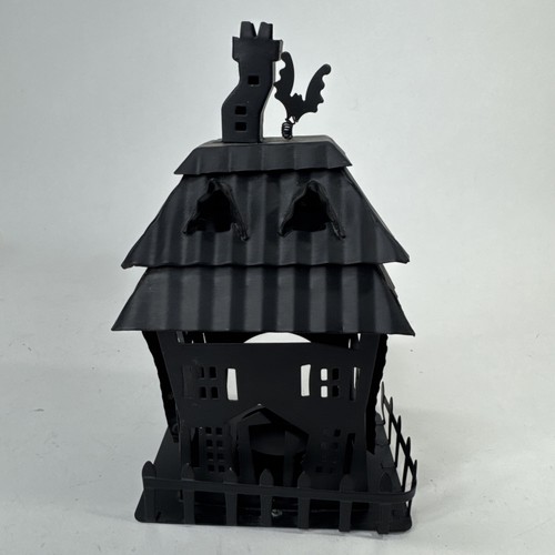 Halloween black metal haunted - halloween,
