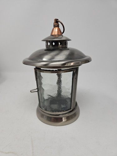 Metal and glass - and, light